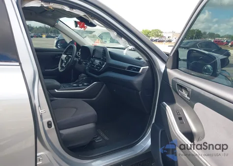 2021 Toyota Highlander L from USA, damaged, VIN 5TDCZRAH5MS036524